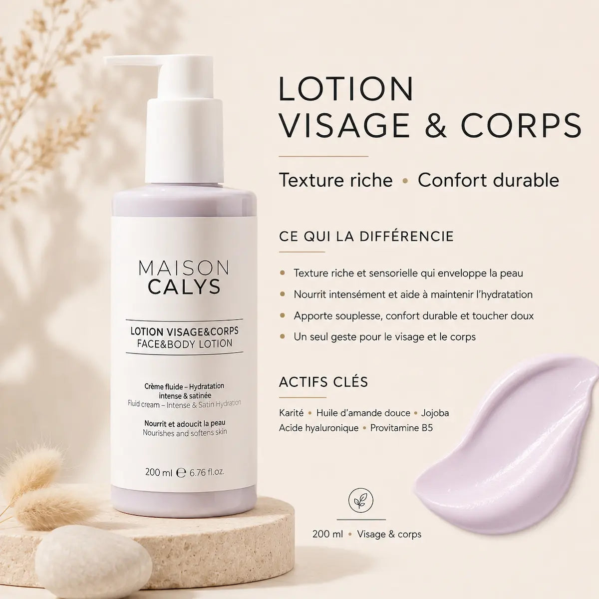 Lotion Visage & Corps - 200 ml