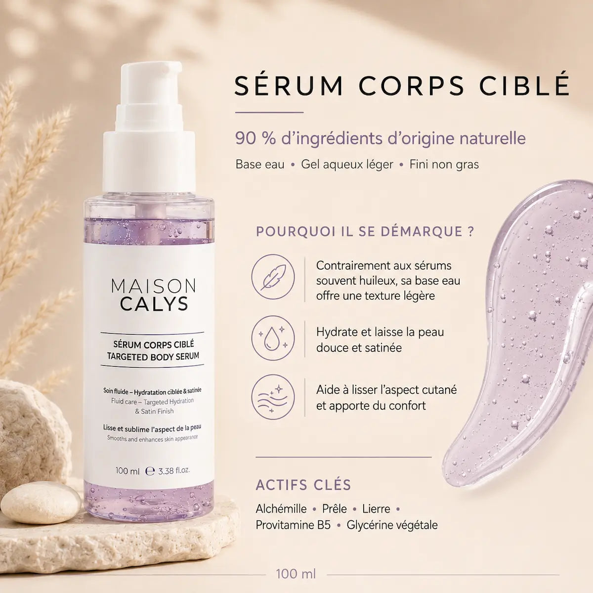 Sérum Corps Ciblé - 100 ml
